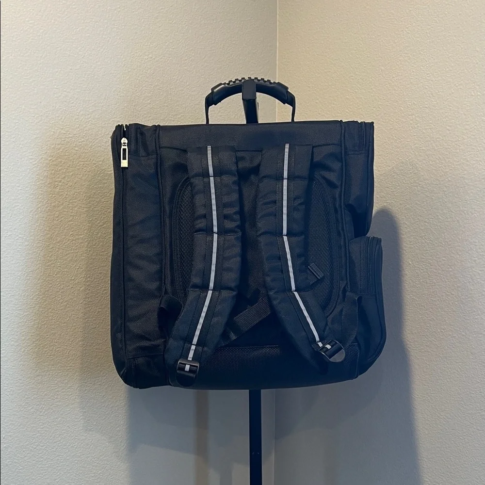 Bio Ionic Black Hair Stylist travel Backpack